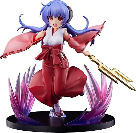 Higurashi no Naku Koro ni Sotsu - Furude Hanyuu - 1/7 - Onigari-no-Ryuo Ver. (Good Smile Company, Miyuki) - Pre Owned