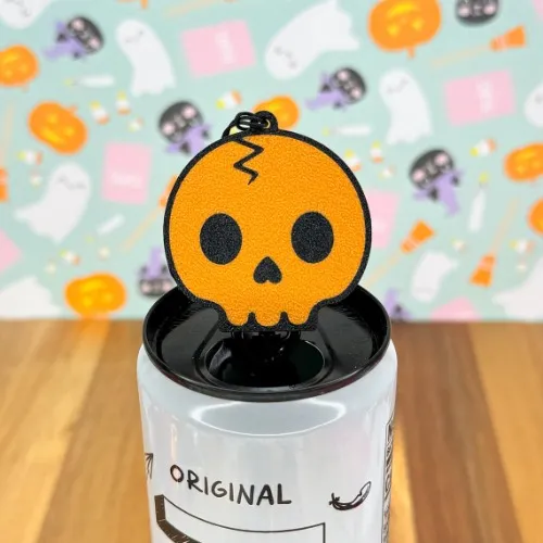 Tab Buddy Spooky Skull