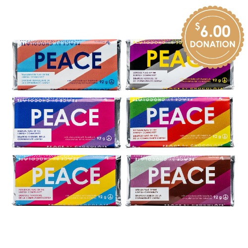 92g Pride Flag Bars - 6 Pack | Default Title