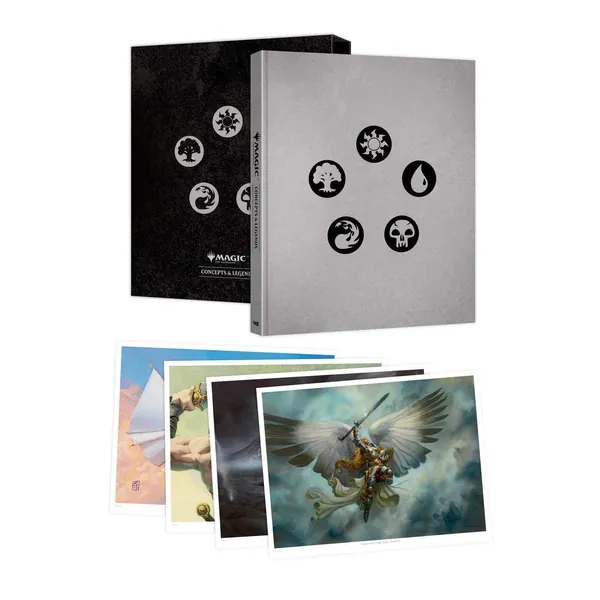 Magic: The Gathering - Concept & Legend (The Art of Magic: The Gathering)