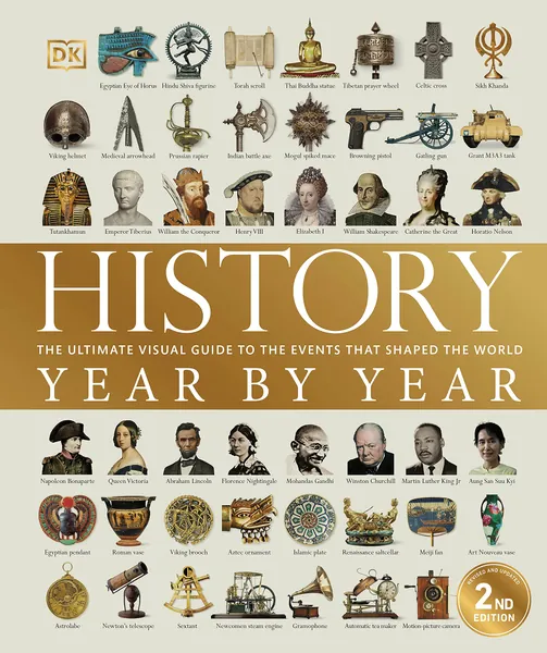 History Year by Year: The ultimate visual guide to the events that shaped the world