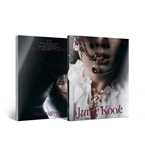 dreamus [ Weverse ] Special 8 Photo-Folio Me, Myself, and Jung Kook 'Time Difference'