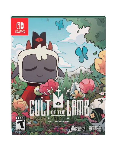 Cult of the Lamb Deluxe Edition – Nintendo Switch - 