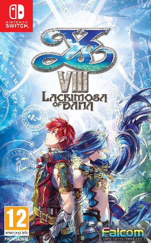 Ys VIII: Lacrimosa of Dana (Nintendo Switch) - 