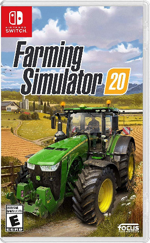 Farming Simulator 20 (NSW) - Nintendo Switch - Farming Simulator