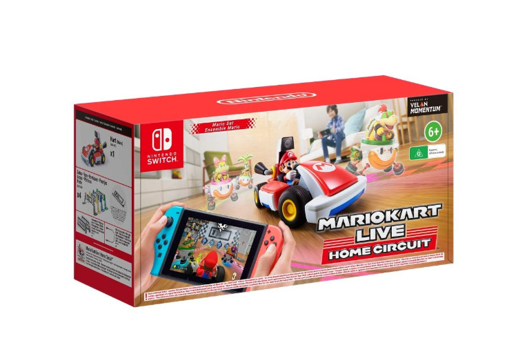 Mario Kart Live: Home Circuit - Mario (Nintendo Switch) (Renewed) [video game] - Mario