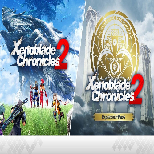 Xenoblade Chronicles 2 + Expansion Pass DLC Bundle - Nintendo Switch [Digital Code] - Standard + Expansion Pass