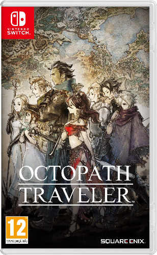 Octopath Traveler (Nintendo Switch) - Switch - Game Cartridge Standard
