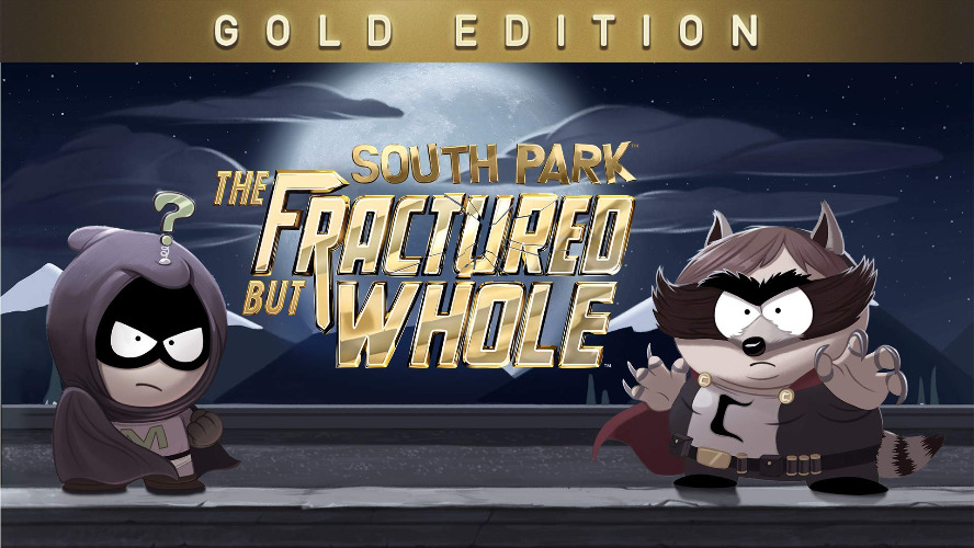 South Park: The Fractured but Whole Gold Edition - Nintendo Switch [Digital Code] - 