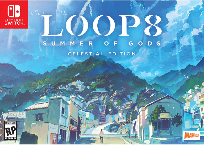 Loop8: Summer of Gods Celestial Edition- Nintendo Switch - Nintendo Switch Limited Edition