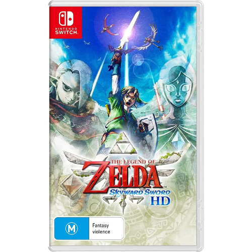Legend of Zelda: Skyward Sword HD - Nintendo Switch - 