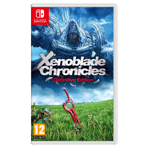 Xenoblade Chronicles: Definitive Edition (Nintendo Switch) - Nintendo Switch Standard Edition - Game Only