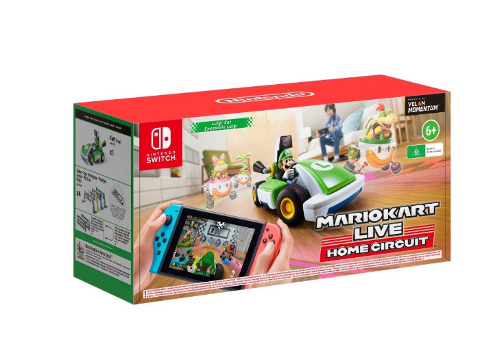 Mario Kart Live: Home Circuit - Luigi (Nintendo Switch) (Renewed) [video game]