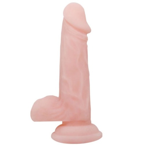 BAILE - SUPER DILDO REALISTIC DILDO FLESH 16.5 CM