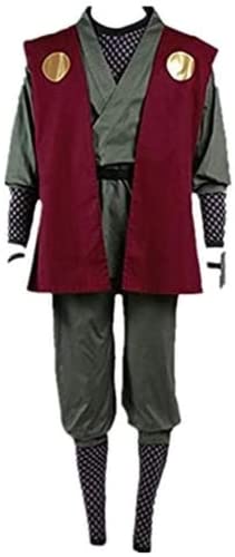 Grand Duke Cos Anime Jiraiya Cosplay Costume Whole Set Halloween Costume for Christmas Party - Female S