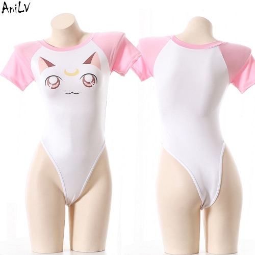 Magical Kitten Onesie - Pink / One Size