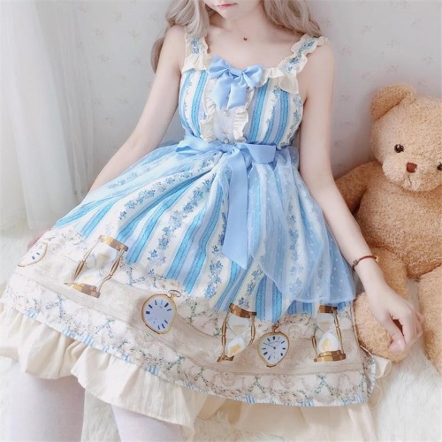 Wonderland Lolita Dress - S