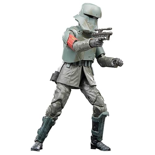 STAR WARS The Black Series Din Djarin (Morak) Toy 6-Inch-Scale The Mandalorian Collectible Action Figure, Toys for Kids Ages 4 and Up - 6 Inch