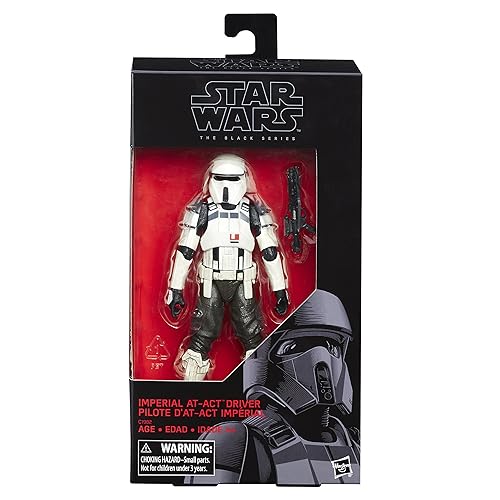 Star Wars: Rogue One The Black Series Target Exclusive Imperial AT-ACT Driver