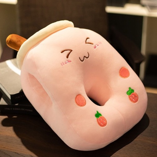 Boba Nap Pillow (8 Variants) - Kawaii Strawberry