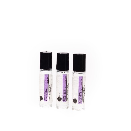 Aromatherapy Roll-On Oil - Meditative Blend