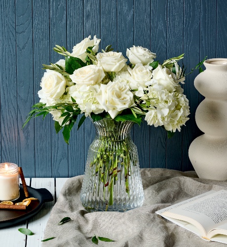 Ivory | Double Bunch / Glass