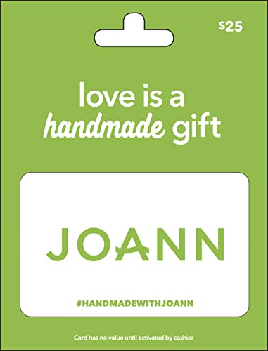 Jo-Ann Stores Gift Card - 25 - Traditional