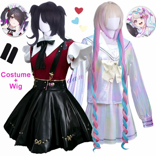 Needy Halloween Costumes | Leather Cosplay Costume | Anime Chan Cosplay - Game Girl - Aliexpress