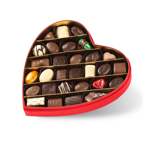 Coeur M | Leonidas - Belgian Chocolate 