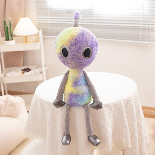 Idle Alien Plushies (3 COLORS, 4 SIZES) - Purple / 19" / 48 cm