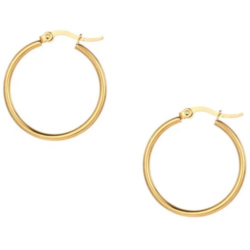Trendzio Gold Hoop Earrings - 2 cm