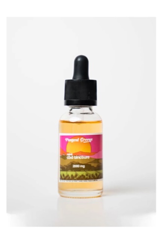 CBD Tincture | 5000 mg THCO