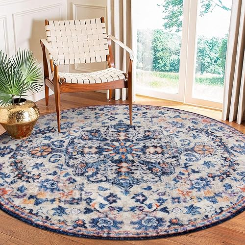 Lahome Bohemian Washable Round 