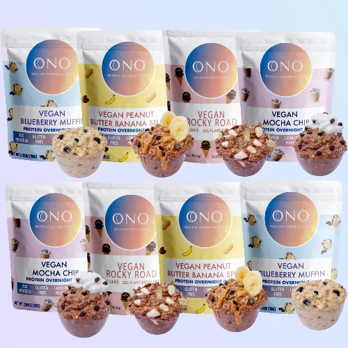 Vegan Variety Bundle | Bag of 8 - $34.99