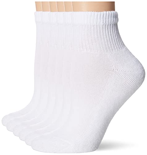 Hanes Comfort Toe Seamed Ankle Socks 