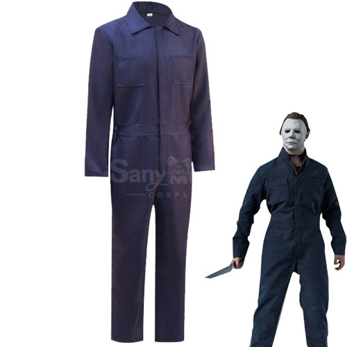 【In Stock】Movie Halloween Cosplay Michael Myers Cosplay Costume - XXL