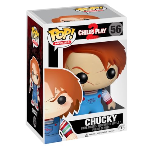 Funko POP Movies: Chucky Vinyl Figure, Multi, Standard (3362) - Funko