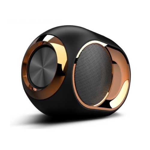 Olden Golden Bluetooth Speaker - BLACK