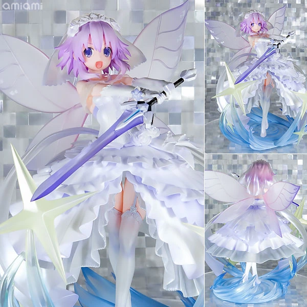 (Preowned)"Hyperdimension Neptunia" Neptune Little Purple ver. 1/7 Complete Figure