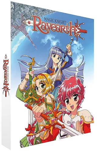 Magic Knight Rayearth: Complete Series (Collector's Limited Edition) [Blu-ray]