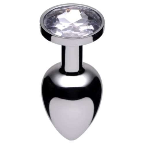 Jewel Butt Plug - Diamond