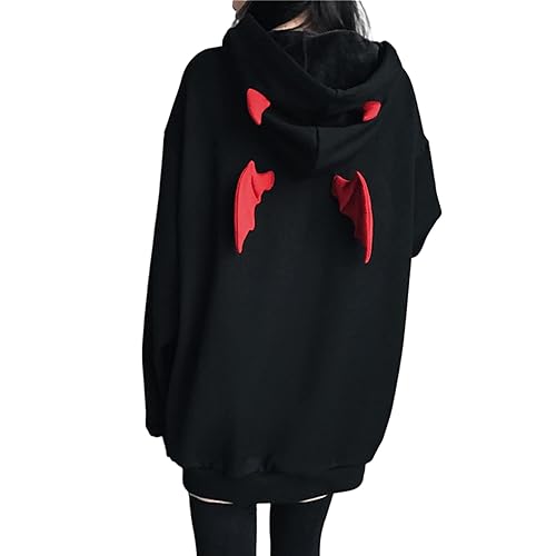 Devil Oversized Hoodie >:3