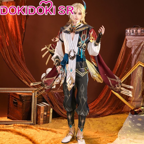 【Size S-3XL 】DokiDoki-SR Game Genshin Impact Cosplay Kaveh Costume | L-PRESALE