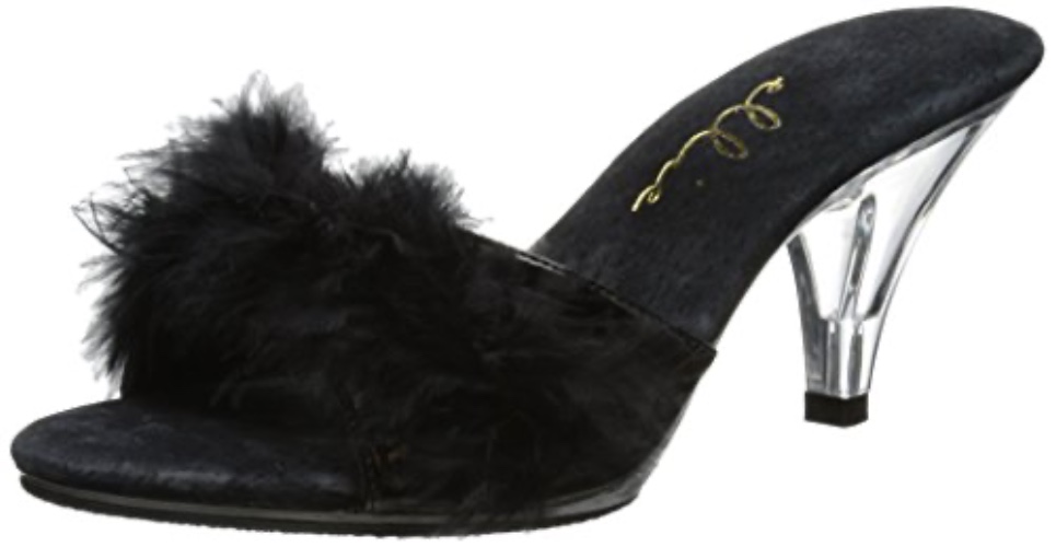 Ellie Shoes Women's 305 Sasha Dress Sandal - 8 Black