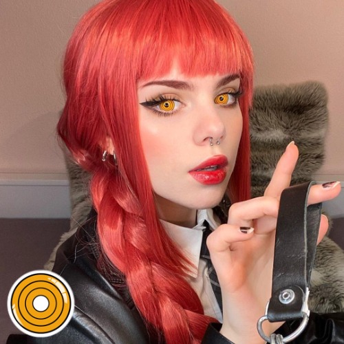 Makima Contact Lenses