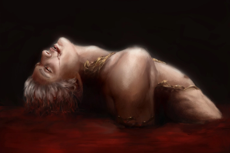 Reborn - Baldurs Gate 3 Astarion print