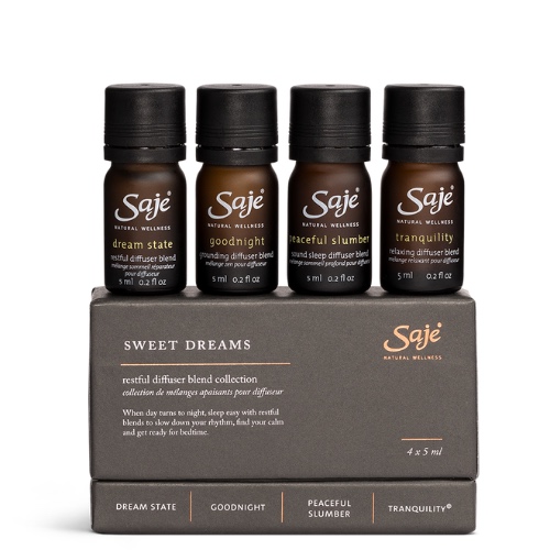 Sweet Dreams Restful Diffuser Blend Collection - Saje Natural Wellness