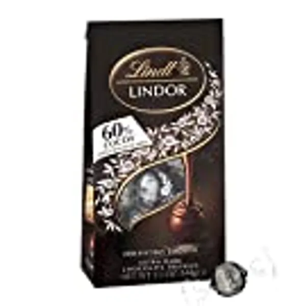 Lindt, 60% Extra Dark Bag, 5.1 oz
