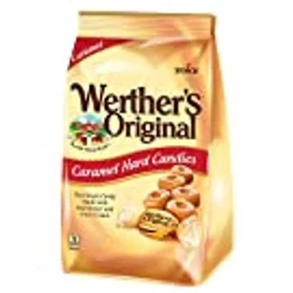 Werther's Original Hard Candies Caramel, 34 Oz - 1 Pack