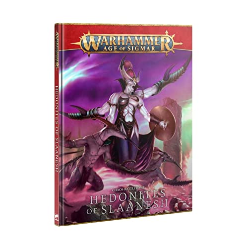 GW AoS Battletome: Hedonites of Slaanesh (3rd)